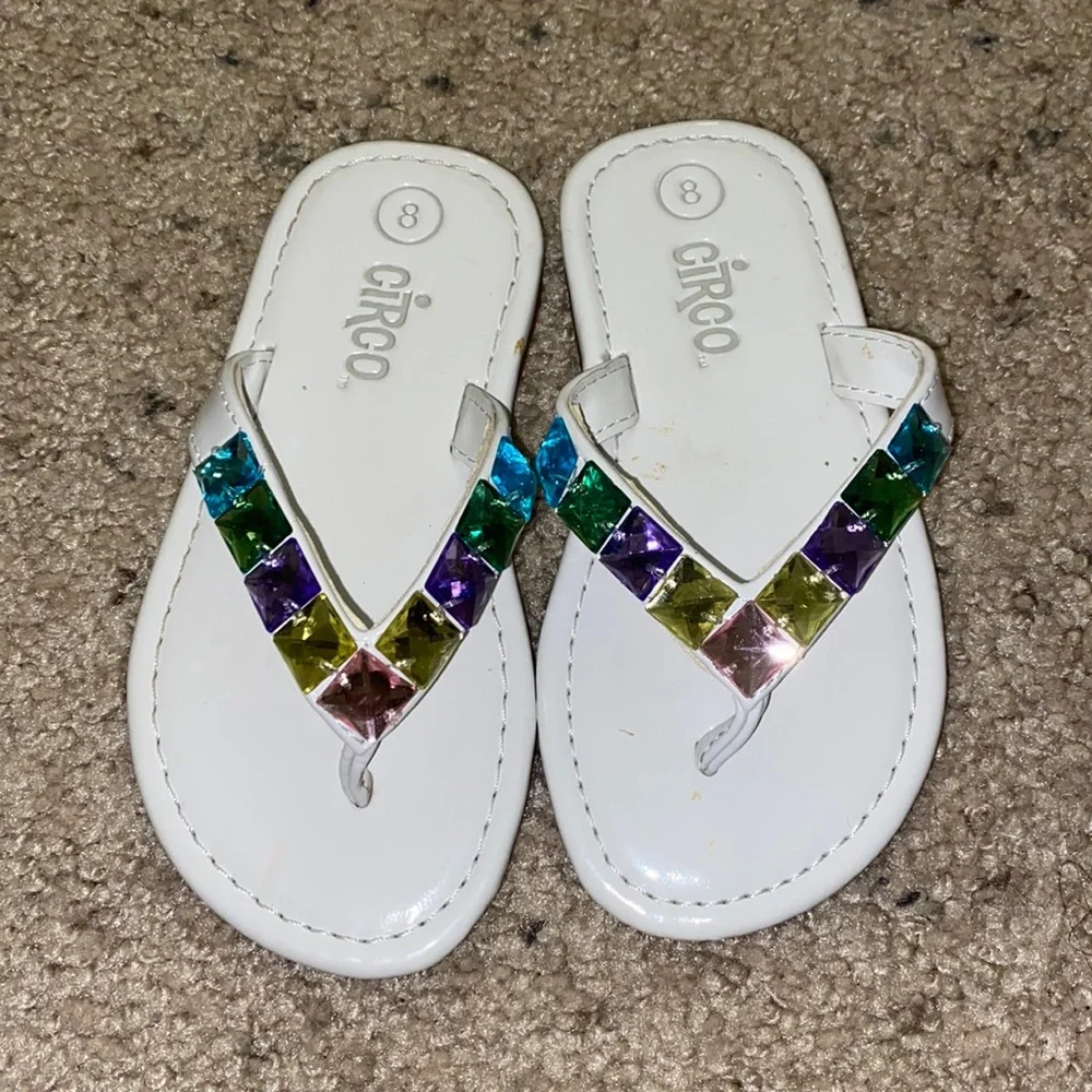 Toddler flip flops